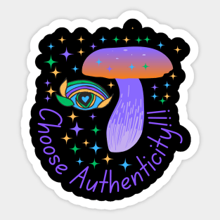 Choose Authenticity Sticker